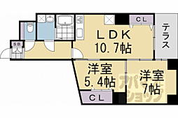 シャトー・ヴィヴァン 1階/101