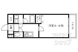 京都市営烏丸線 五条駅 徒歩7分 6階/-