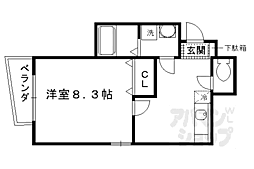 京阪本線 藤森駅 徒歩5分 2階/-