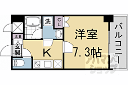 阪急京都本線 西京極駅 徒歩5分 3階/-