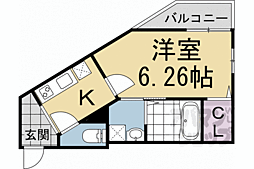 京阪本線 藤森駅 徒歩11分 1階/-