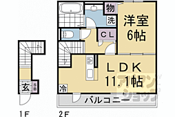 JR山陰本線 二条駅 徒歩10分