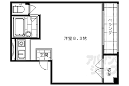 阪急京都本線 西院駅 徒歩5分 3階/-