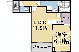 京都地下鉄東西線 太秦天神川駅 徒歩7分 2階/-