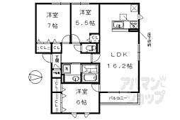リアンファミリアルI・II棟 1階