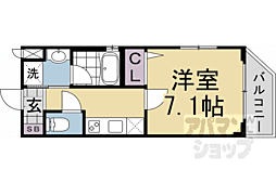 JR山陰本線 円町駅 徒歩7分 4階/-