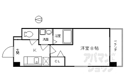 アーバンフラッツ五条堀川 4階/401