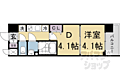 アスヴェル京都西大路SOUTH1階7.0万円