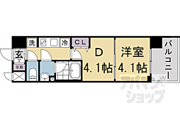 アスヴェル京都西大路SOUTH 1階