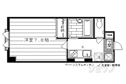 阪急京都本線 西院駅 徒歩10分 2階/-