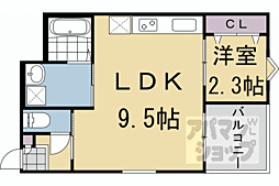 🉐敷金礼金0円！🉐Ｒ−ＳＭＡＲＴ椥辻