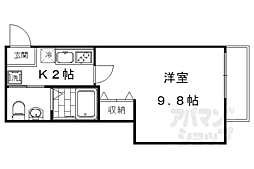 阪急京都本線 西京極駅 徒歩18分
