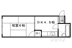 京阪本線 伏見桃山駅 徒歩2分 2階/-