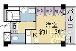 阪急京都本線 西院駅 徒歩9分