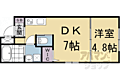 Parks京都東山2階7.4万円