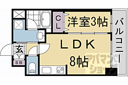 ピーノ京都西大路 3階/313