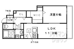 京福電気鉄道北野線 鳴滝駅 徒歩4分 1階/-