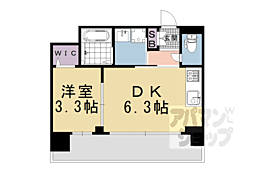 プレサンス THE KYOTO東福寺 WEST 4階