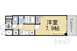 ファステート京都洛南エリーゼ 7階/714