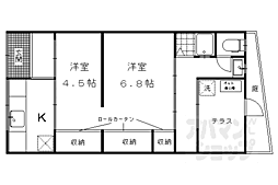 京阪本線 中書島駅 徒歩30分
