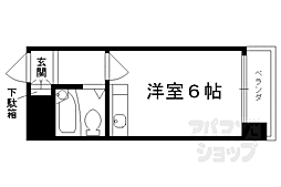 朝日プラザ鴨川 5階/505