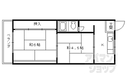 阪急嵐山線 松尾大社駅 徒歩20分 2階/-