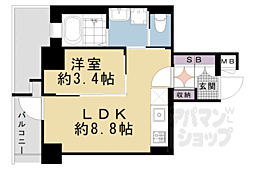 阪急京都本線 大宮駅 徒歩5分 3階/-