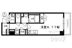 ファミネス上殿田 ワンルームの間取図画像