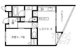 コンポーゼ河原町 5階