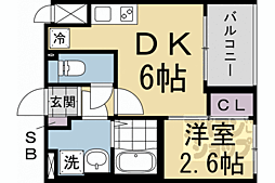 ソルテラスＴＨＥ　ＫＹＯＴＯ東寺 1階/102