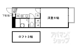 京阪宇治線 桃山南口駅 徒歩6分 1階/-