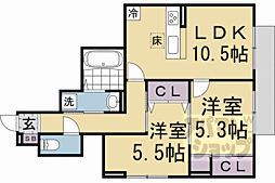 JR山陰本線 嵯峨嵐山駅 徒歩14分