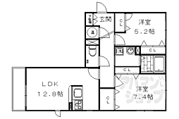 山陰本線 花園駅 徒歩7分