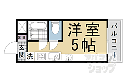 🉐敷金礼金0円！🉐山陰本線 花園駅 徒歩17分