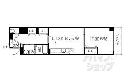 京都市営烏丸線 竹田駅 徒歩17分