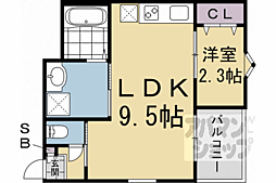 🉐敷金礼金0円！🉐ＲＥＧＡＬＥＳＴ山科椥辻