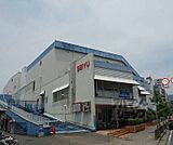 西友 山科店まで900m