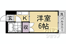 JR山陰本線 太秦駅 徒歩14分 4階/-
