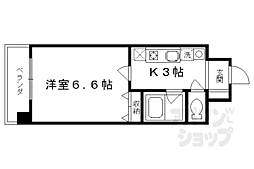 グランドパレス西大路ＥＡＳＴ 2階