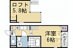JR奈良線 六地蔵駅 徒歩9分 2階/-