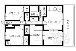 エスポワールKYO 1階