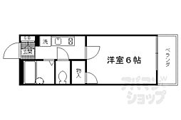 レオパレス京都十条 4階/407