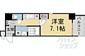 エストゥルース京都5階7.4万円