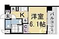 プレサンス京都室町通紫水2階6.3万円
