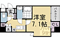 アドバンス京都デタンデュ7階7.1万円