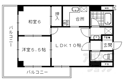 ライオンズマンション京都河原町第2 4階