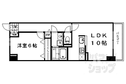 エンフォルド 1LDKの間取図画像