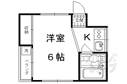 星合ビル 3階/302