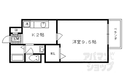 シャトレコーポラス 1階