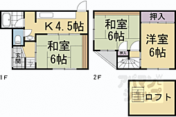 京阪本線 藤森駅 徒歩9分